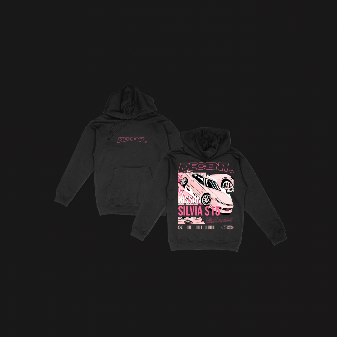 JPME95 PINK S15 HOODIE