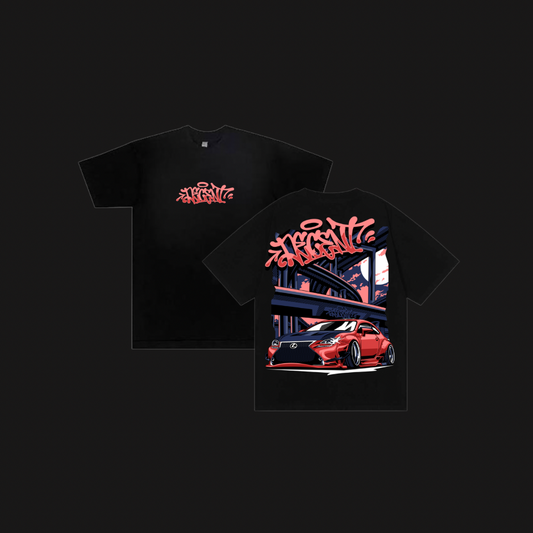 RC350 VIETBOYKEVIN RED TEE