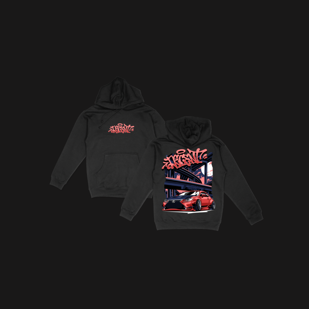 RC350 VIETBOYKEVIN RED HOODIE