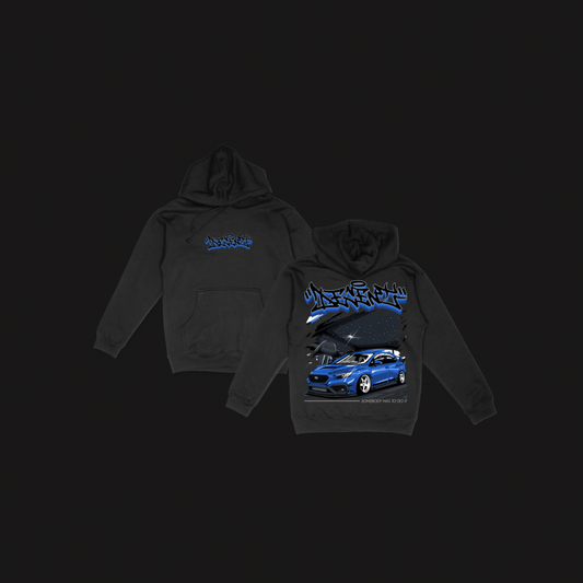 BLUBAROO16 x INSPIREWORKZZ HOODIE